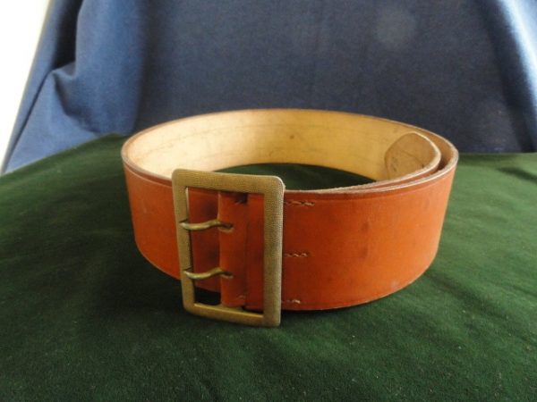 NSDAP Service Belt and Buckle (#29058)